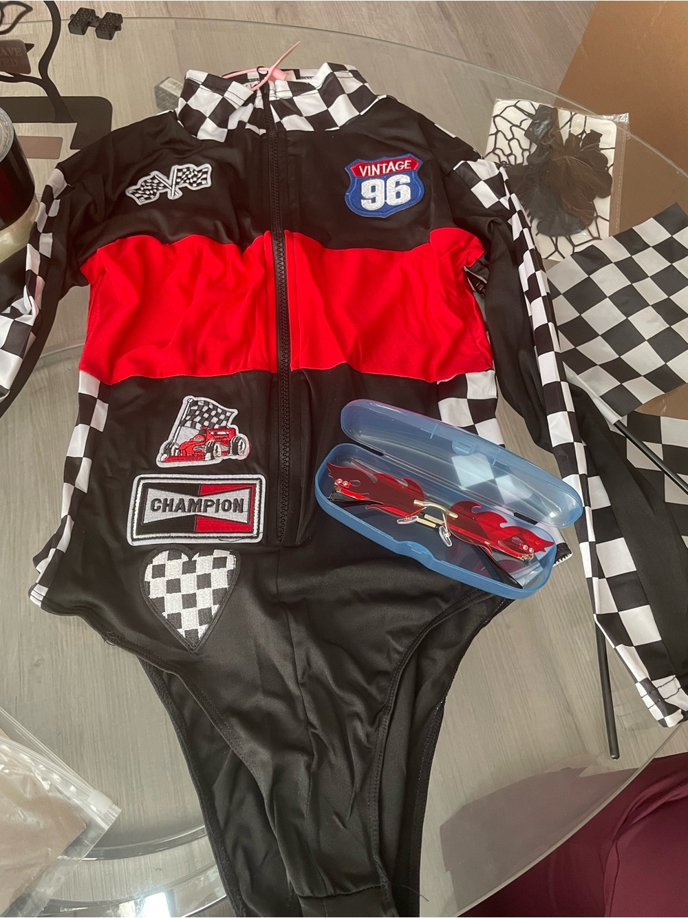 Sexy Race Car Driver Costume